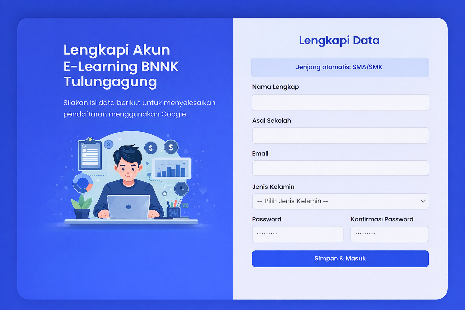 Lengkapi Data