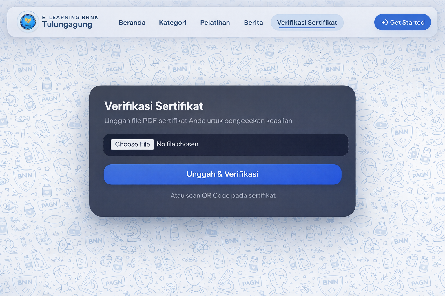 Verifikasi Sertifikat